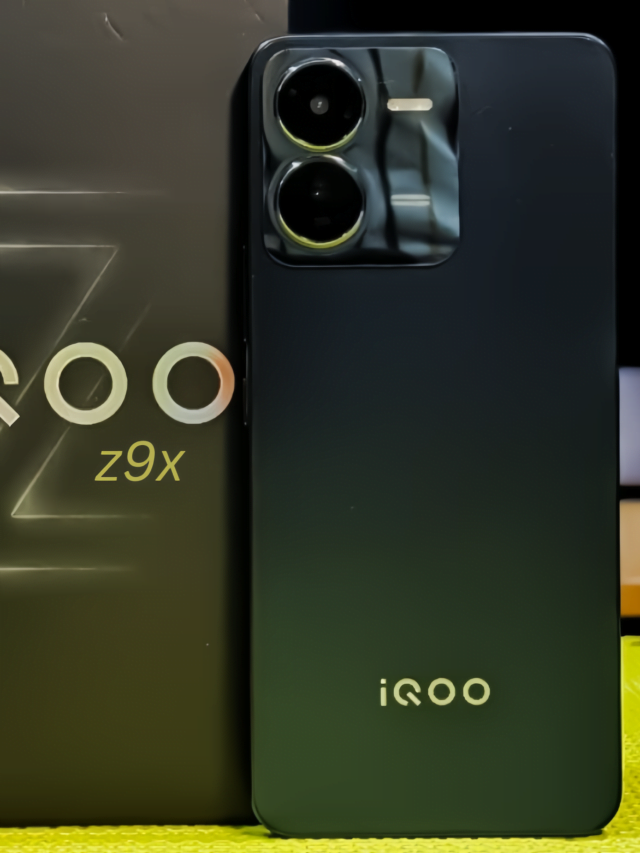 Get ready for iQOO Z9x : क्योंकि iQOO Z9x विशाल 16GB रैम के साथ India में उतरेगा!