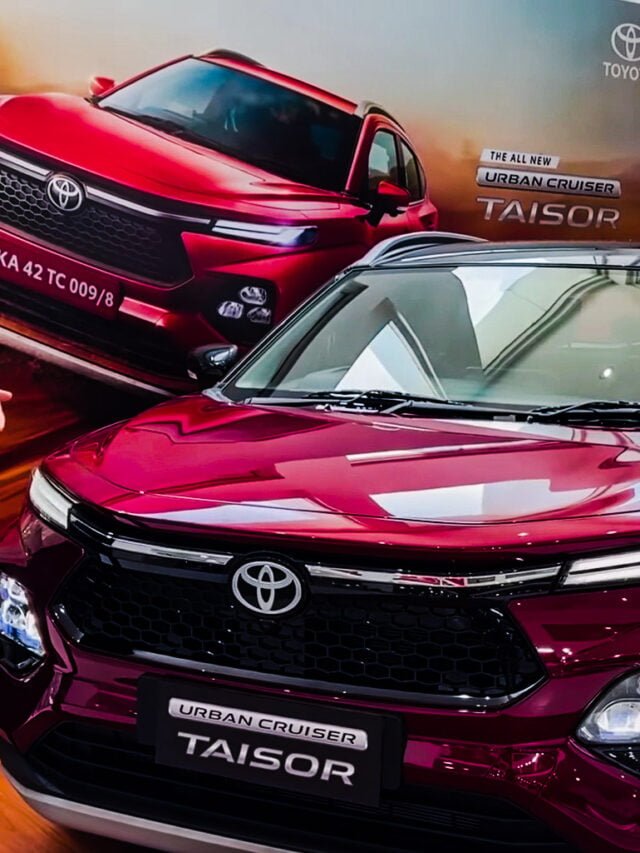 Toyota Urban Cruiser Taser SUV मात्र 7.73 लाख रुपये में उपलब्ध