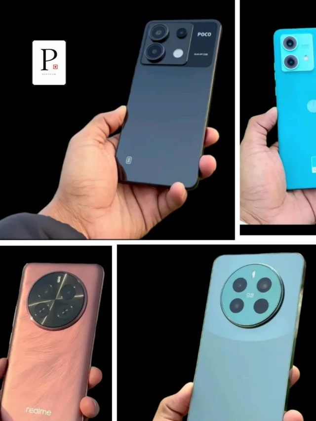 Top 5 Best 5G Mobile Phones Under ₹20,000