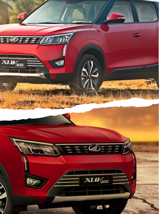 Mahindra XUV300 : दमदार परफॉर्मेंस और शानदार कीमत 10 लाख के अन्दर…!