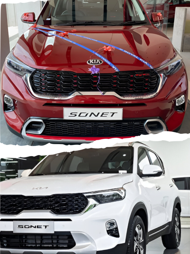 Kia Sonet : स्टाइलिश और किफायती SUV मात्र 10 लाख में…!