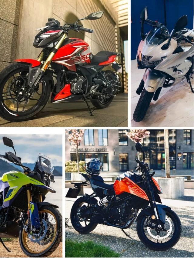 2024 की नई 250cc बाइक्स: Bajaj Pulsar से लेकर KTM Duke तक की डिटेल्स