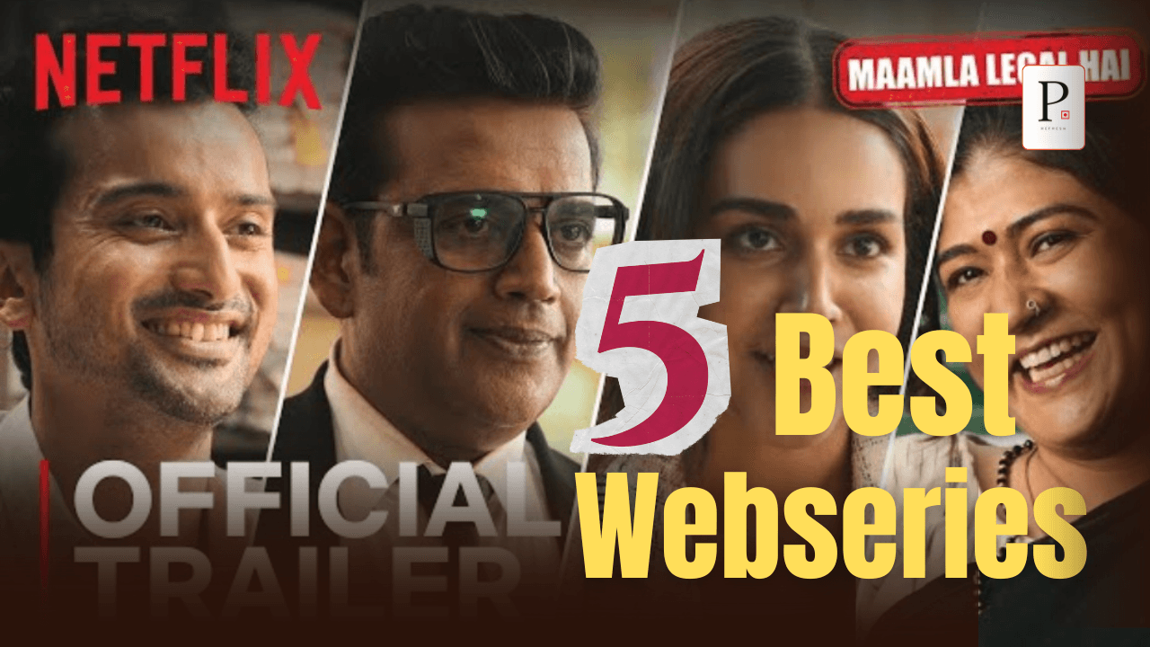 Top 5 Best Hit Web Series In 2024 : 5 सबसे हिट वेब सीरीज, जिन्हें मिस करना होगा बड़ी गलती..!