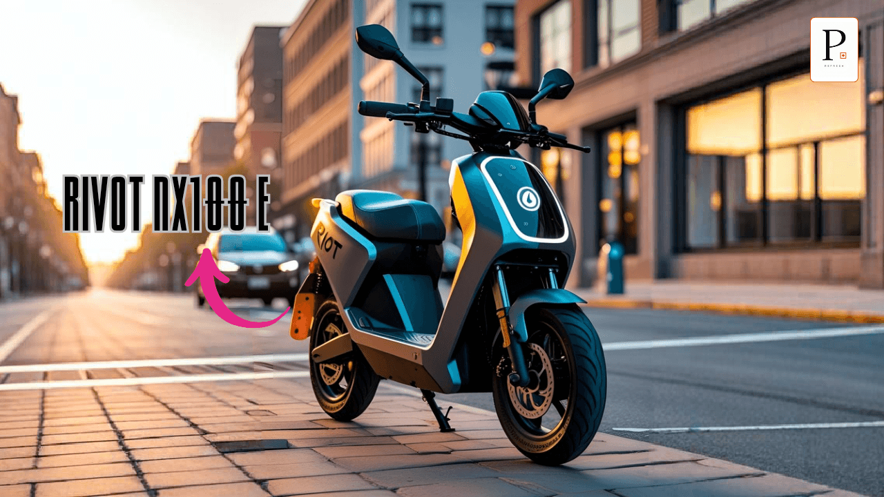 Rivot NX100 Ev Scooter – टेक्नोलॉजी में आया नया ट्विस्ट...!