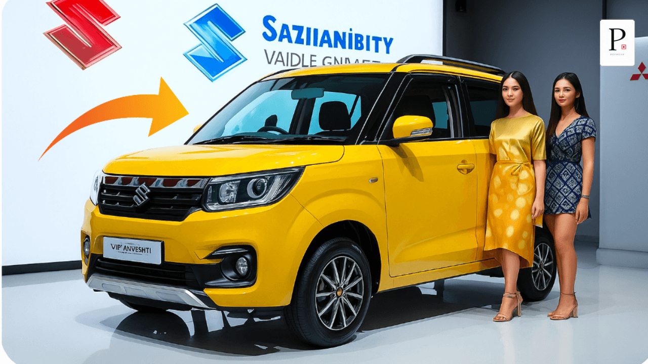 Maruti Suzuki WagonR : नई लुक्स, ज्यादा सेफ्टी और जबरदस्त माइलेज के साथ आई बाजार में…