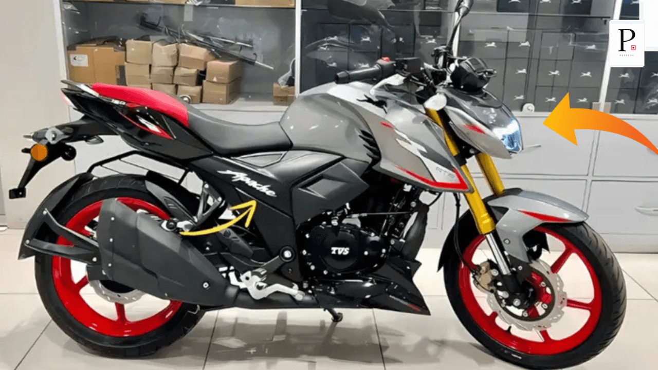 Apache RTR 200 – रफ्तार, स्टाइल और टेक्नोलॉजी का धांसू कॉम्बिनेशन अब नए अंदाज़ में..