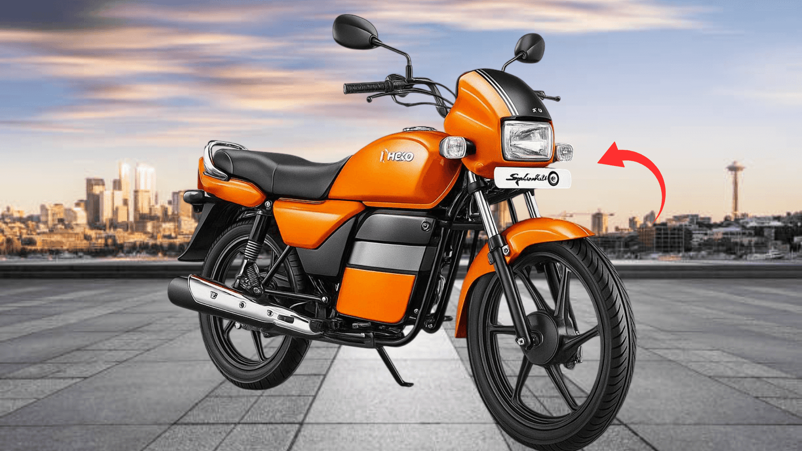 Hero Splendor Electric बाइक लॉन्च , 240 किमी रेंज के साथ क्लासिक कम्यूटिंग का नया दौर शुरू हो गया है…