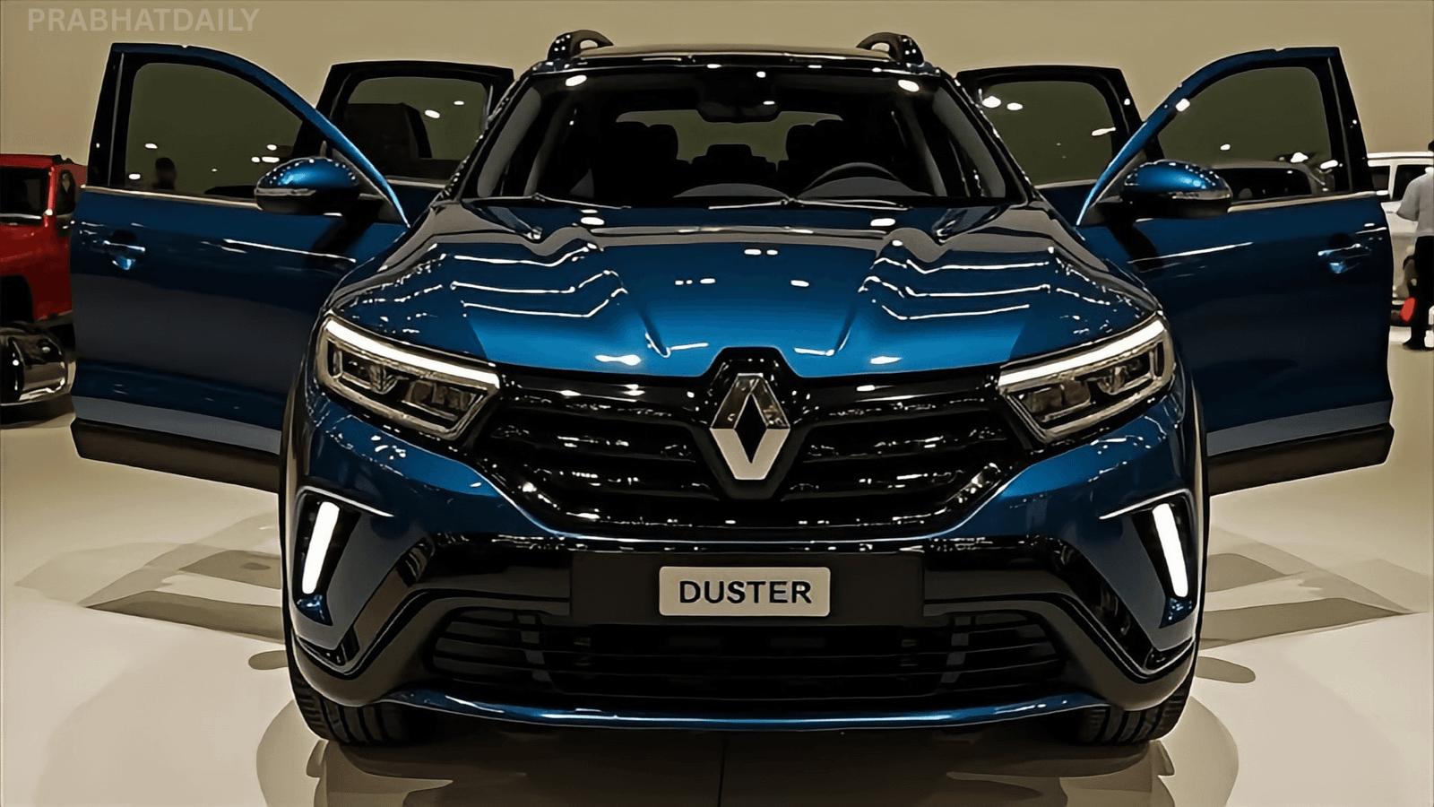 Renault Duster 2025 new powerful SUV launched in India, know price ...