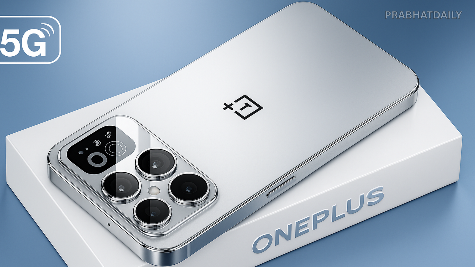OnePlus ने लॉन्च किया Luxury 5G phone : फीचर्स जानकर आप भी हो जाएंगे दीवाने
