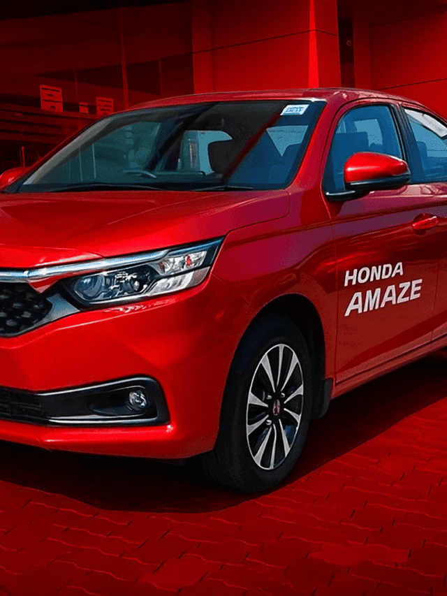 Honda Amaze , आरामदायक इंटीरियर और एडवांस फीचर्स वाली कॉम्पैक्ट सेडान
