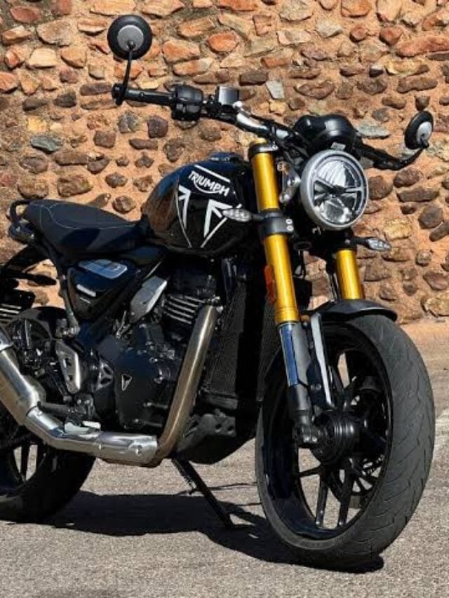 Triumph Speed 400, क्लासिक लुक में मॉडर्न टेक्नोलॉजी और स्मूद राइड