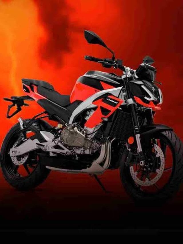 Aprilia Tuono 457, रेसिंग DNA और कमाल की पावर वाली प्रीमियम स्ट्रीट बाइक