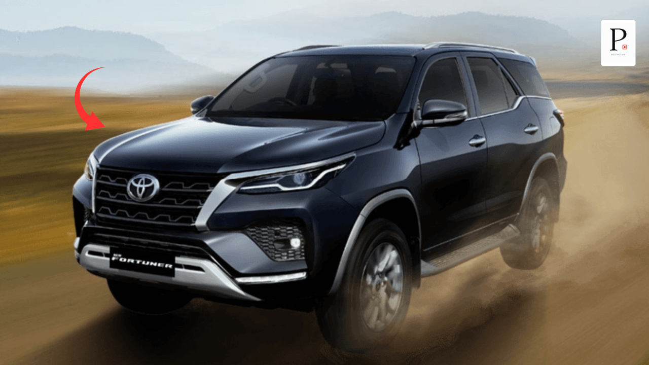 New Toyota Fortuner : भारत में भौकाल गाड़ी मानी जाने वाली टोयोटा फॉर्च्यूनर अब माइल्ड-हाइब्रिड में…