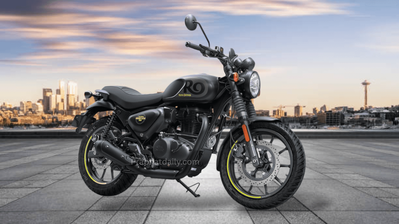 Royal Enfield Hunter 350 : नया Graphite Grey कलर, सिर्फ ₹1.76 लाख में