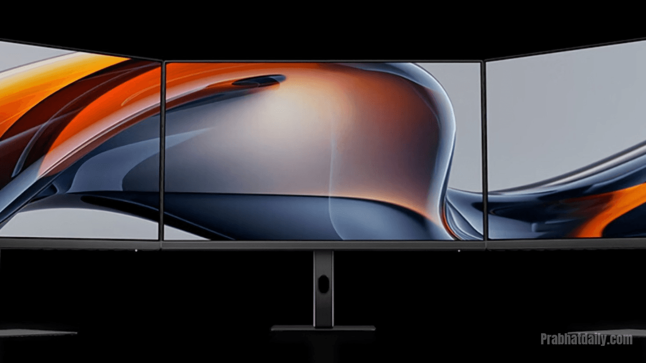Xiaomi का नया 4K मॉनिटर, 90W USB-C चार्जिंग के साथ लॉन्च..!