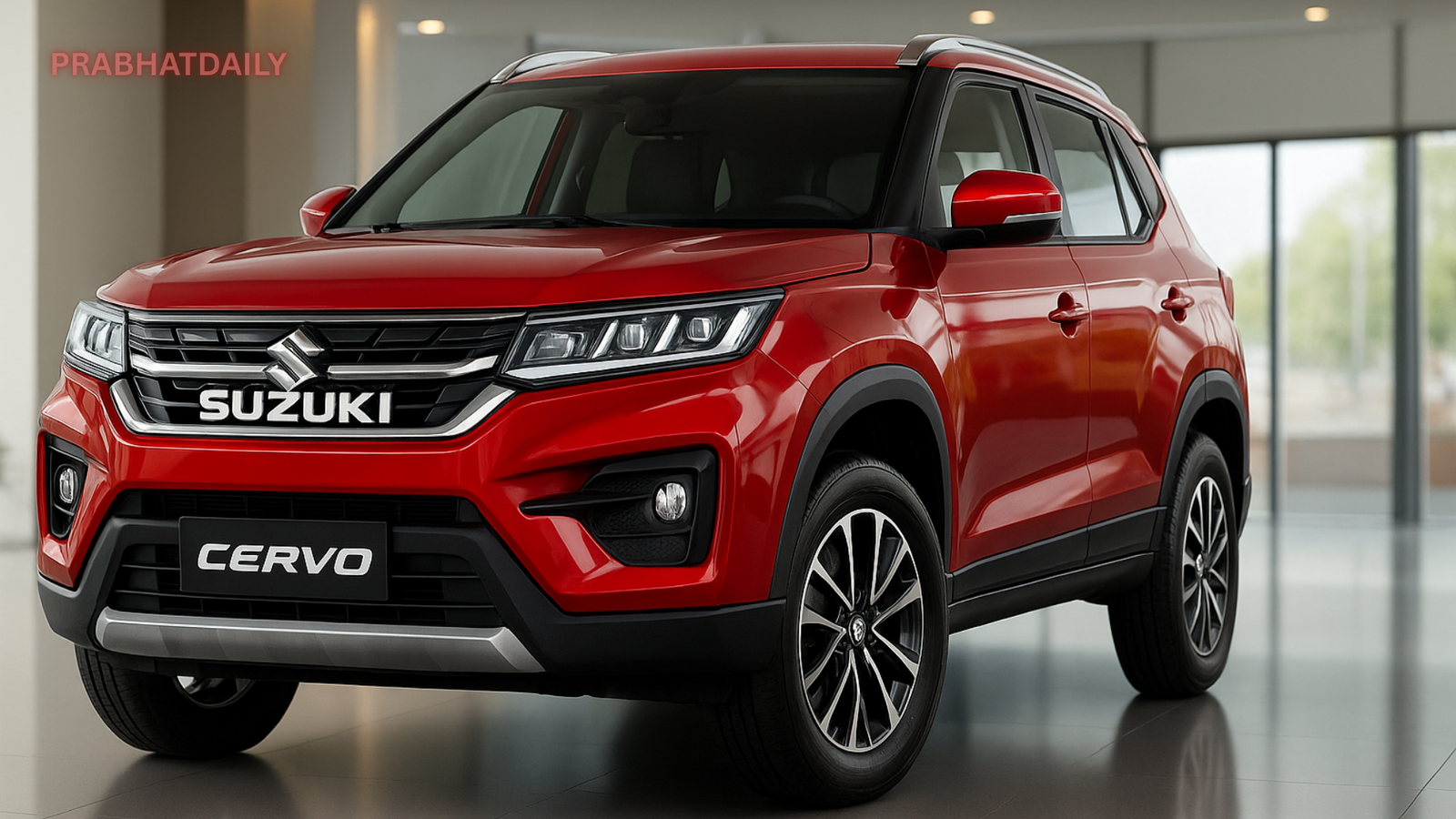 Maruti Suzuki Cervo 2025 launched : 25 km/l का माइलेज, स्मार्ट डिस्प्ले और सनरूफ , अब सिर्फ ₹8,600 प्रति माह में …