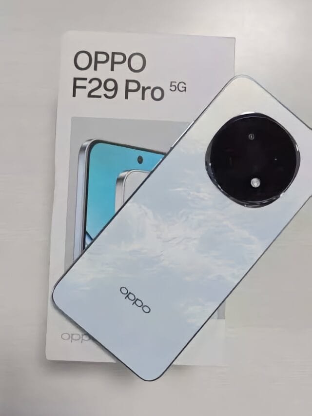 Oppo F29 Pro 5G : हाई-एंड फीचर्स अब सिर्फ ₹9,990 में, जल्दी खरीदें!