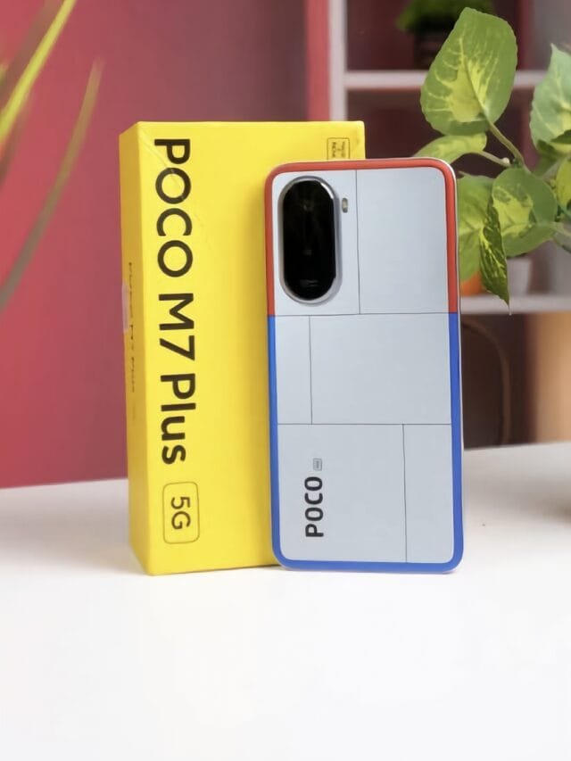 Poco M7 Plus 5G : 50MP कैमरा, 33W फास्ट चार्जिंग और 2TB तक स्टोरेज