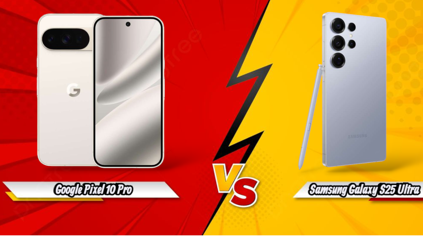 Pixel 10 Pro VS Galaxy S25 Ultra : फोटो क्वालिटी में कौन जीतेगा?