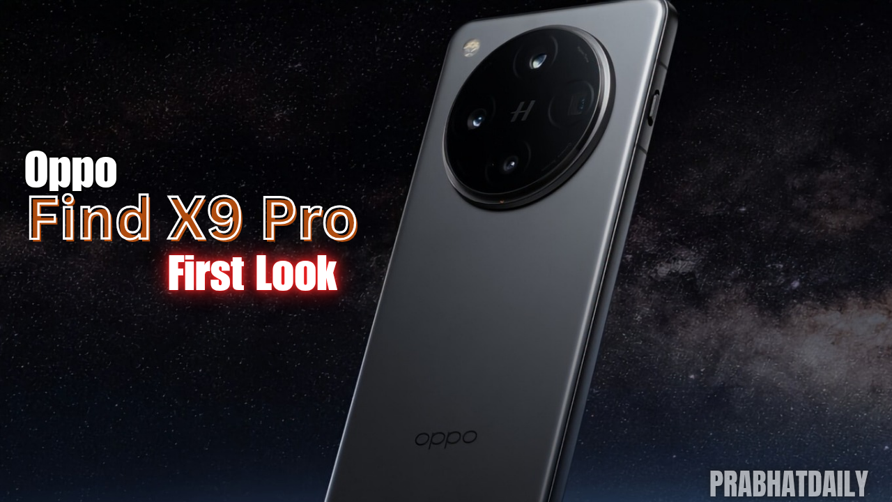 Oppo Find X9 & X9 Pro : लॉन्च से पहले कलर और स्टोरेज वेरिएंट्स का बड़ा खुलासा…