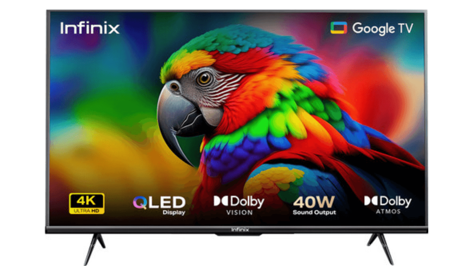 Infinix 55-Inch 4K Smart TV 2025 : 120Hz डिस्प्ले, माइक रिमोट और 40W स्पीकर्स के साथ लॉन्च!…