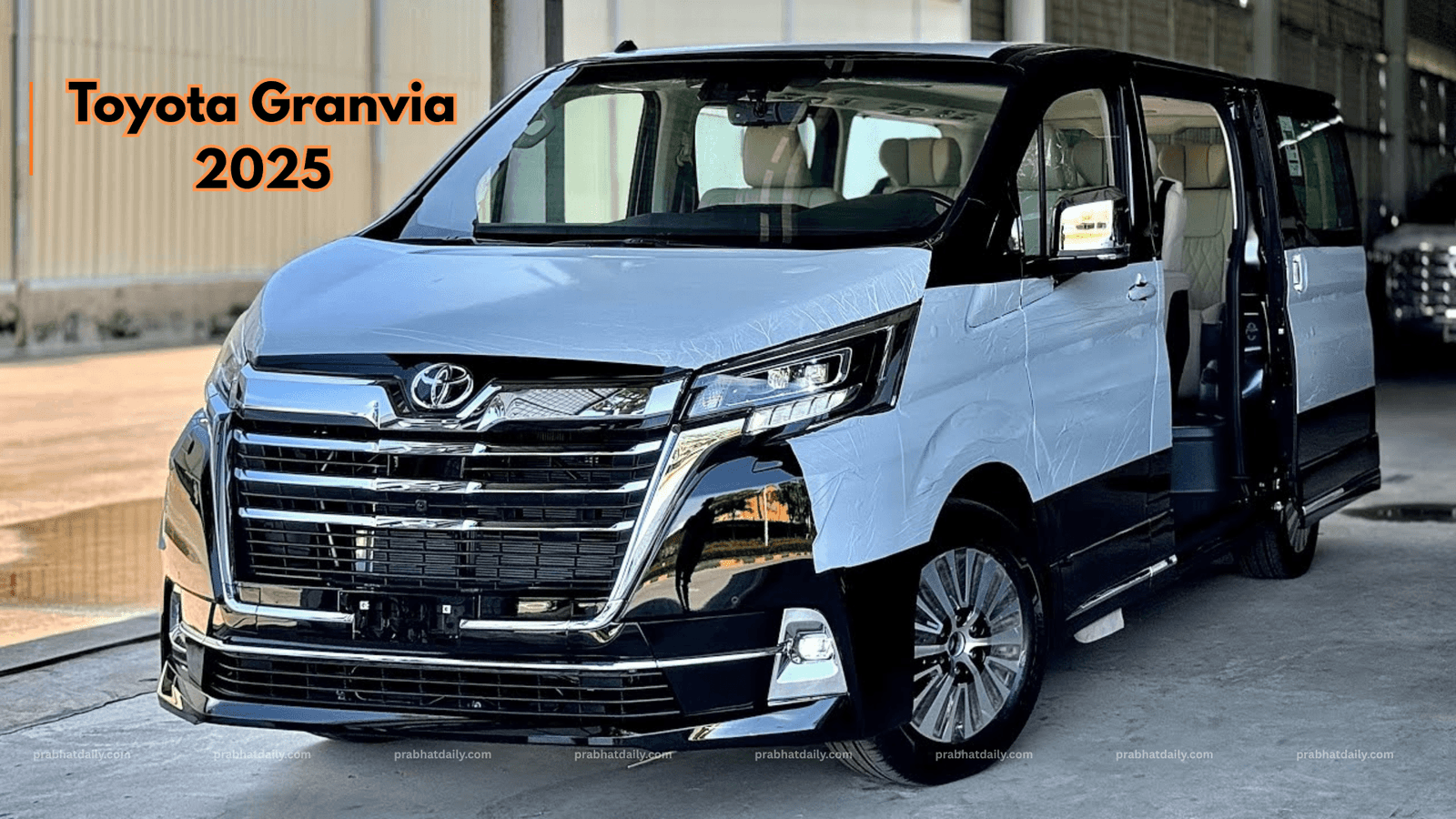Toyota Granvia 2025 लॉन्च : स्पेसियस इंटीरियर्स, पावरफुल इंजन और प्रीमियम सेफ्टी के साथ लक्ज़री वैन…