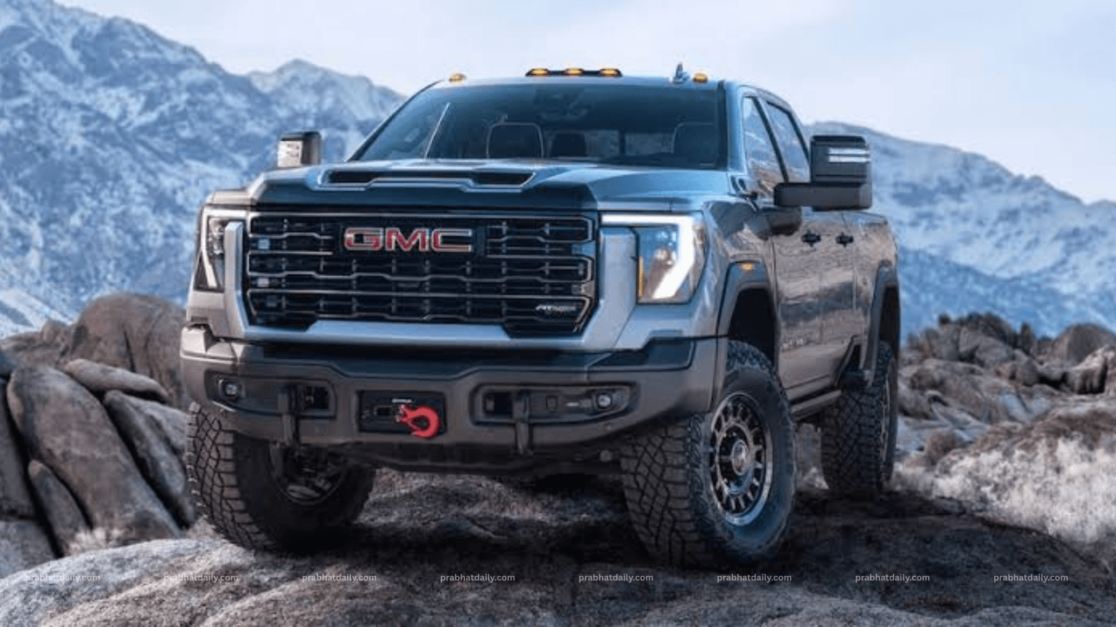 GMC Sierra 2500 लॉन्च : रग्ड लुक, पावरफुल इंजन और प्रीमियम इंटीरियर्स के साथ दमदार पिकअप ट्रक…