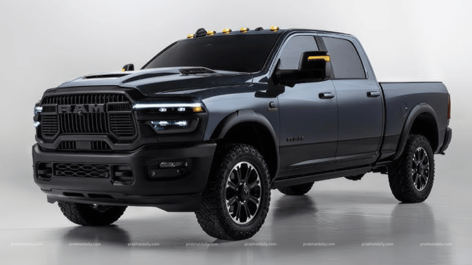 2026 RAM 2500 Heavy Duty Pickup Truck : पावरफुल डीज़ल इंजन, टॉप स्पीड, कीमत, स्पेसिफिकेशन और फीचर्स के साथ…