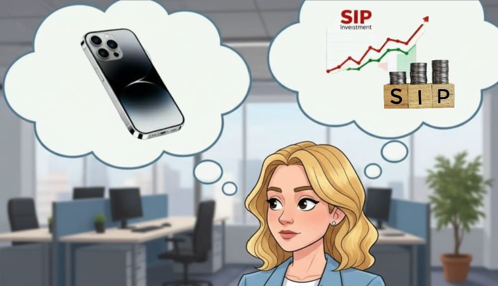 क्या हो अगर iPhone 17 Pro जितनी EMI हर महीने SIP में निवेश करें, सिर्फ 3 साल बाद होश उड़ जाएंगे!