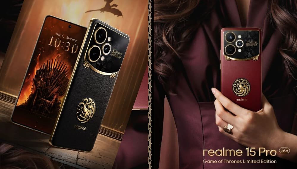 Realme 15 Pro 5G गेम ऑफ थ्रोंस एडिशन, इतना भयानक लुक की पूरा मोबाइल समाज डरा हुआ है…