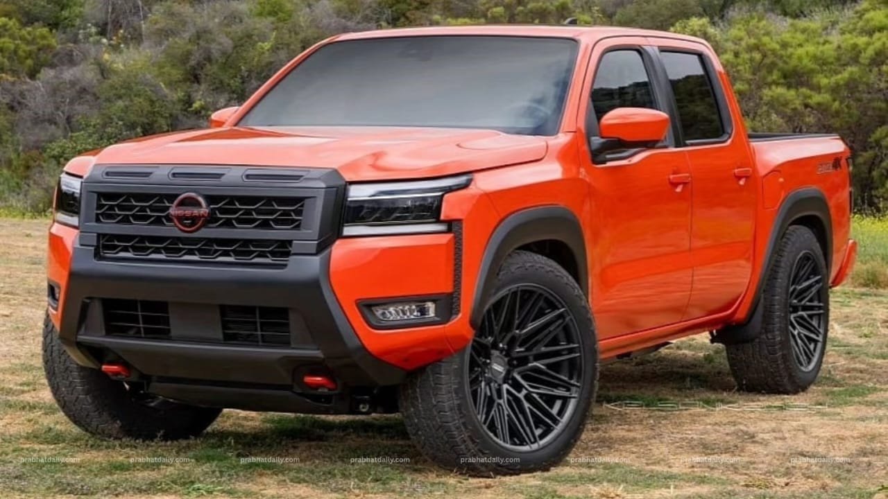 Nissan Frontier 2025 : अब आया नए दमदार लुक और मॉडर्न फीचर्स के साथ, जो हर एडवेंचर को बनाए मजेदार…