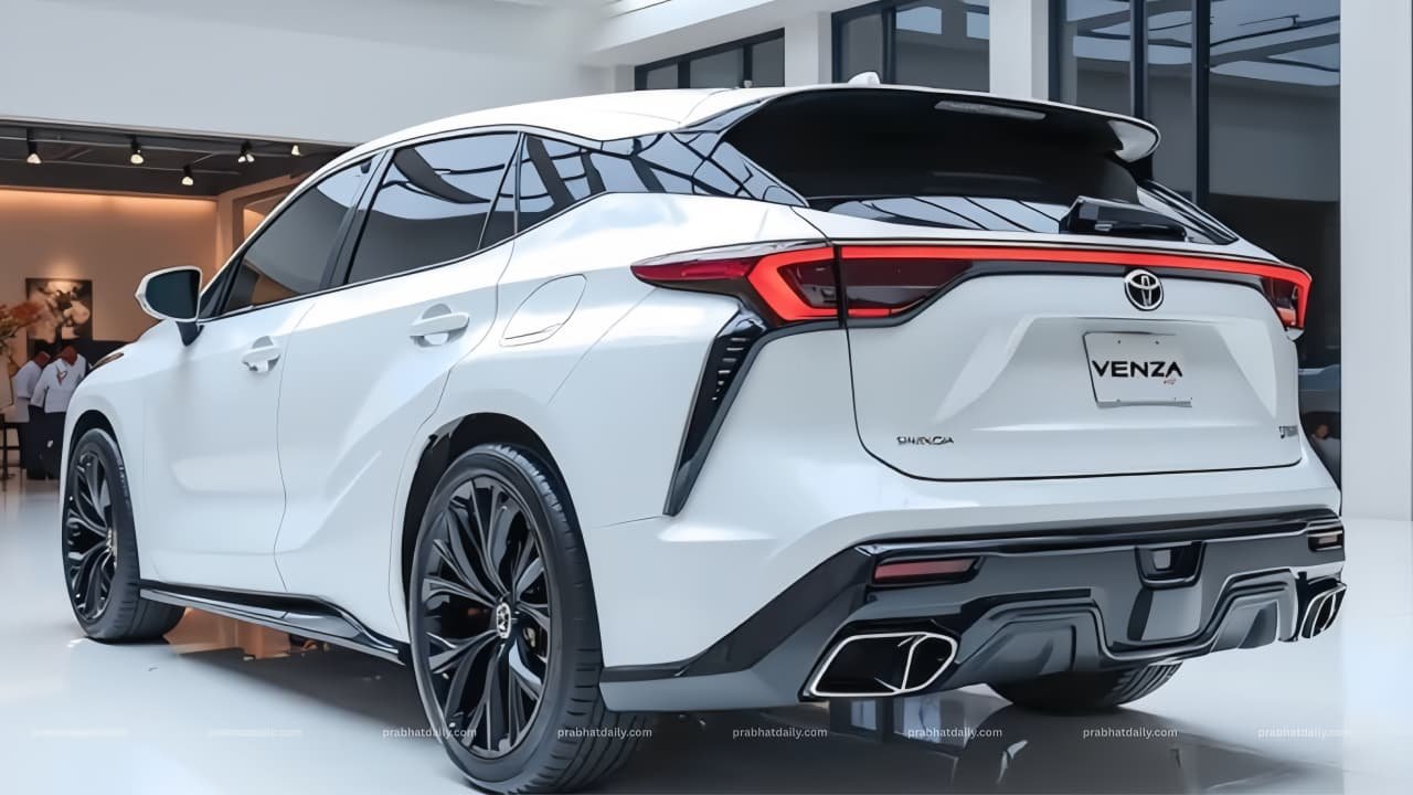 Toyota Venza 2025 : प्रीमियम हाइब्रिड SUV, शहर में स्टाइल और स्मार्ट टेक्नोलॉजी का मज़ा…