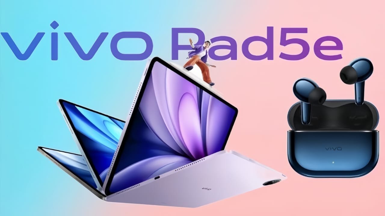 Vivo Pad 5e हुआ लॉन्च – 12.1-इंच 2.8K डिस्प्ले और Snapdragon 8s Gen 3 के साथ लैपटॉप को दे रहा टक्कर!…