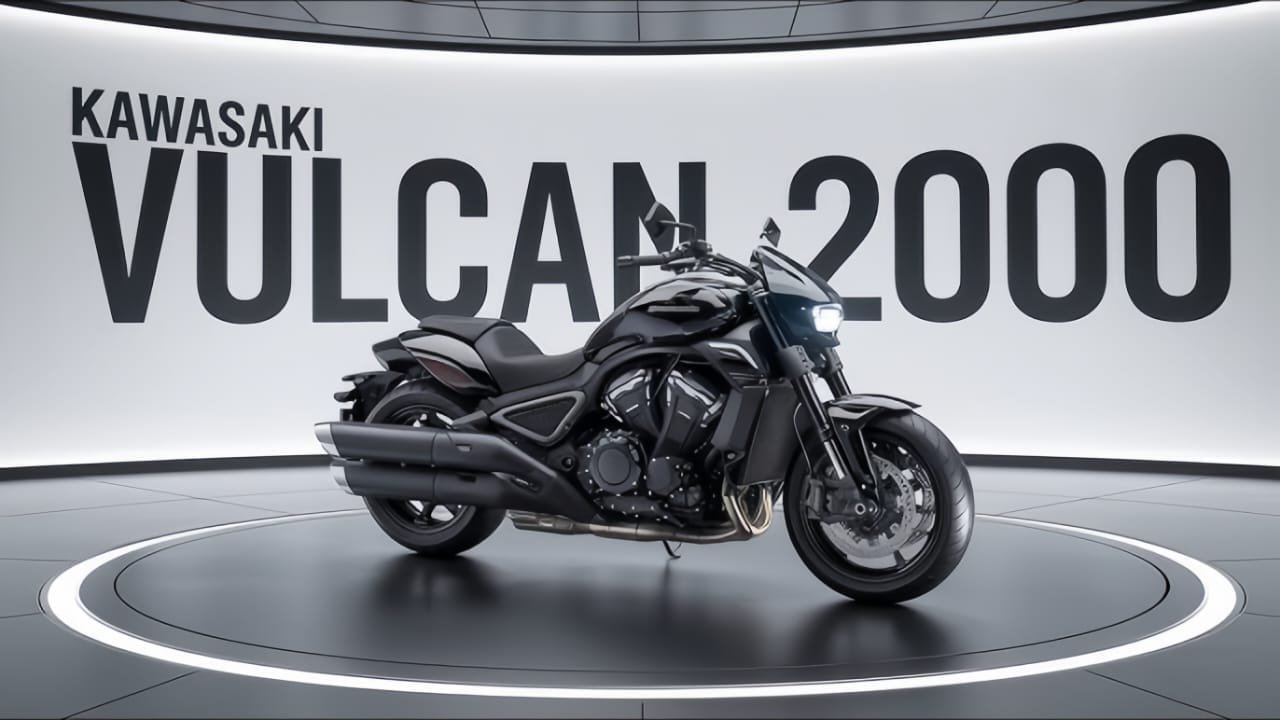 Kawasaki Vulcan 2000 – 116HP Power, 5-Speed Gearbox और 2053cc V-Twin इंजन के साथ फिर मचा सकती है धमाल !…