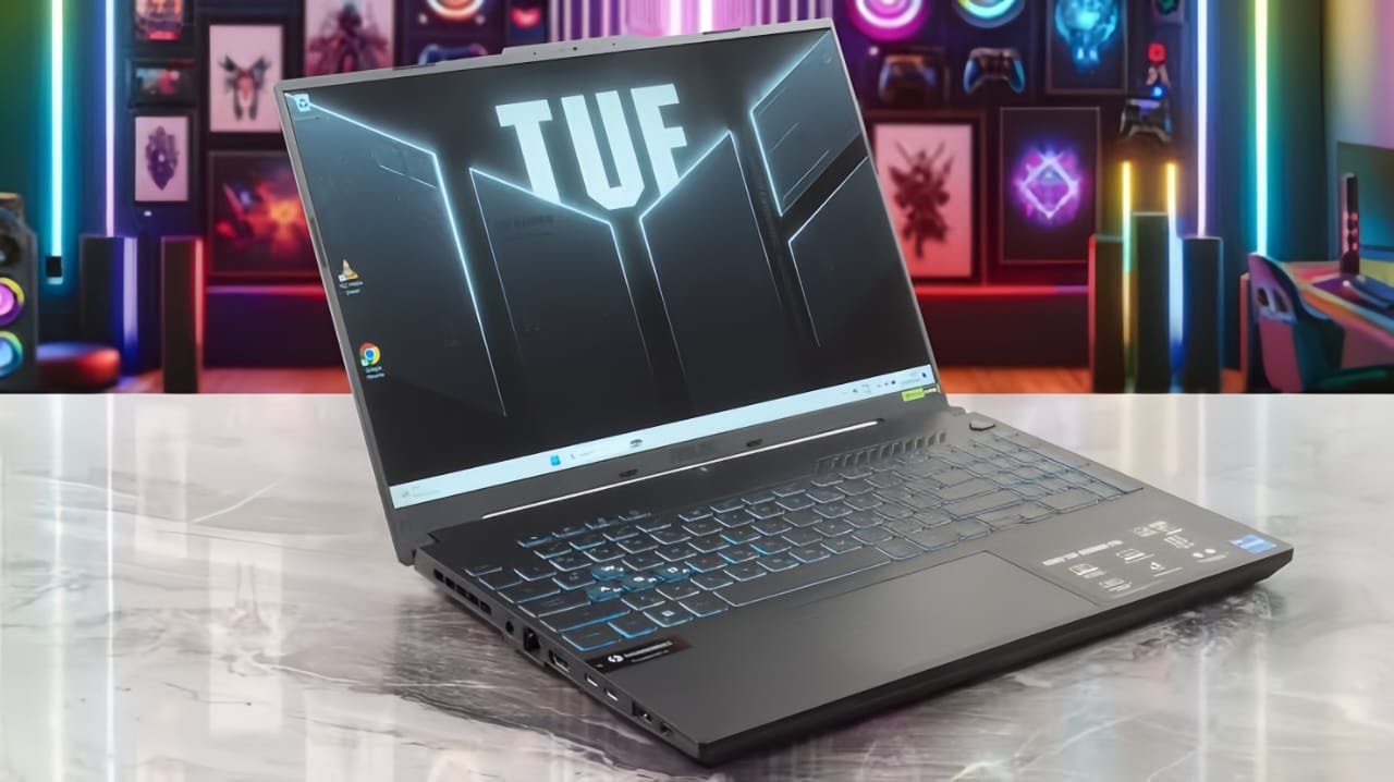 ASUS TUF Gaming F16 – RTX 5070, 90Wh बैटरी, थंडरबाल्ट 4 और Military Standard ड्यूरेबिलिटी के साथ बना Monster Gaming Laptop!…