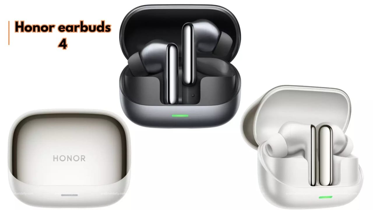 HONOR Earbuds 4 लॉन्च : 50dB हाइब्रिड ANC, 46 घंटे तक का प्लेबैक और डुअल ड्राइवर्स के साथ…