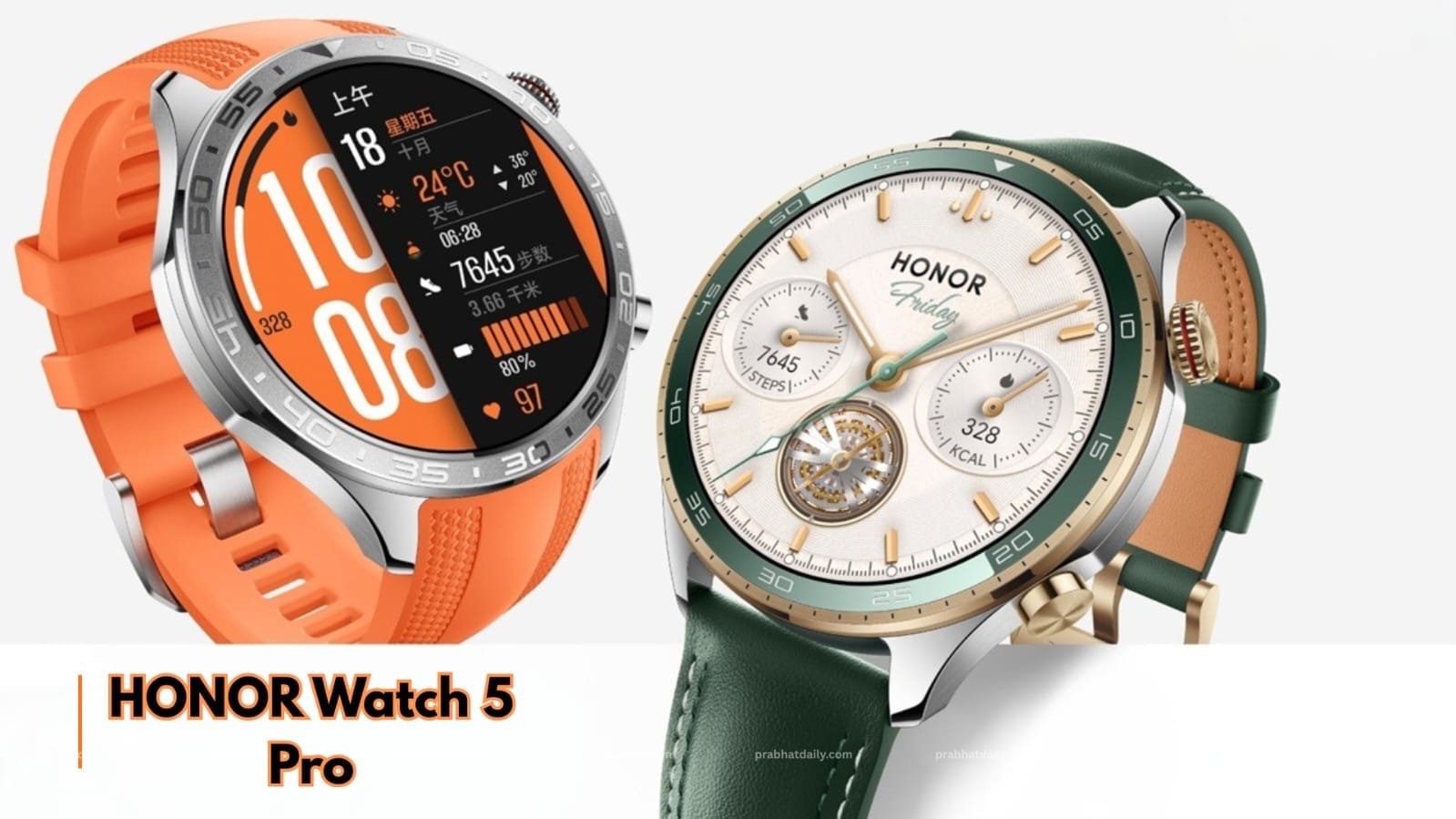 HONOR Watch 5 Pro लॉन्च : 1.5 इंच AMOLED डिस्प्ले, AI फिटनेस कोचिंग, 5ATM वॉटर रेसिस्टेंस और eSIM सपोर्ट के साथ…