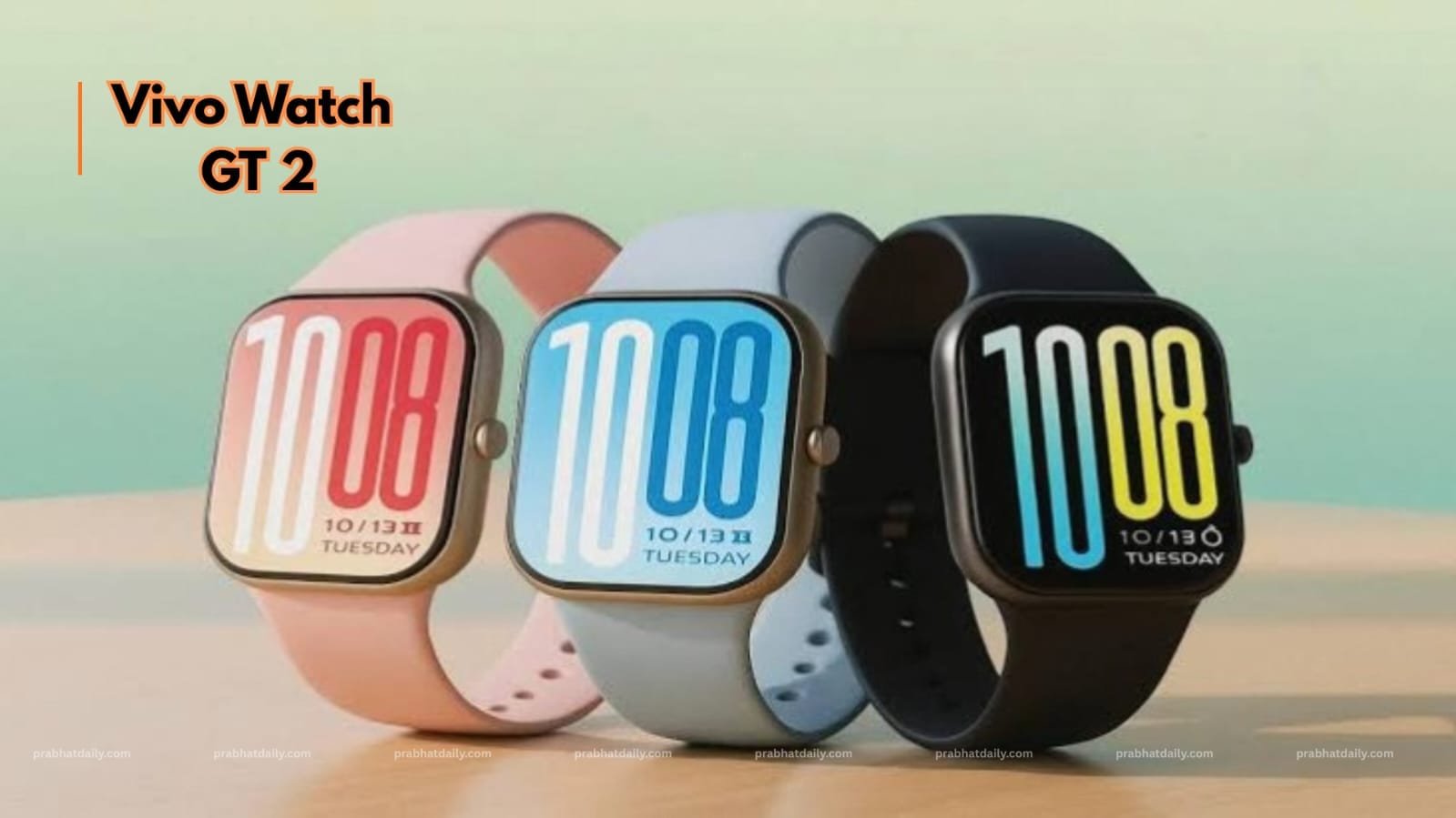 Vivo Watch GT 2 लॉन्च : 2.07 इंच AMOLED स्क्रीन, eSIM सपोर्ट और 33 दिन तक की लंबी बैटरी लाइफ के साथ…