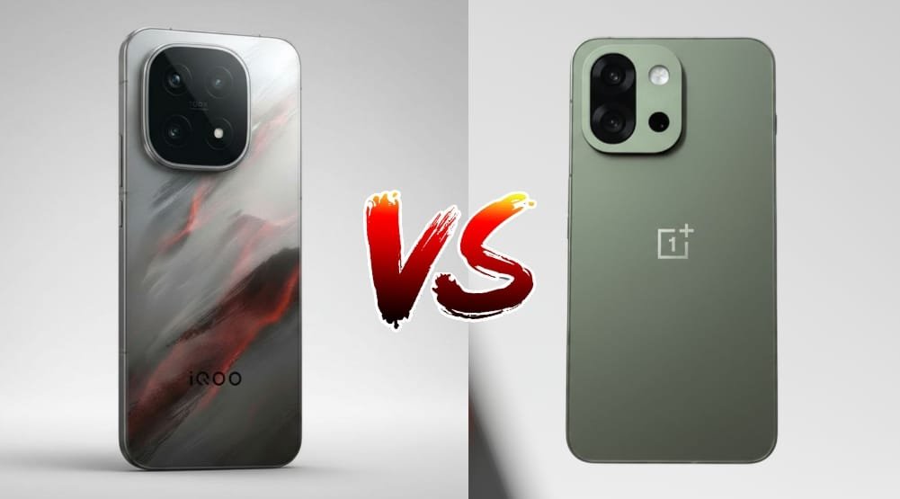 OnePlus 15 Pro vs iQOO 15