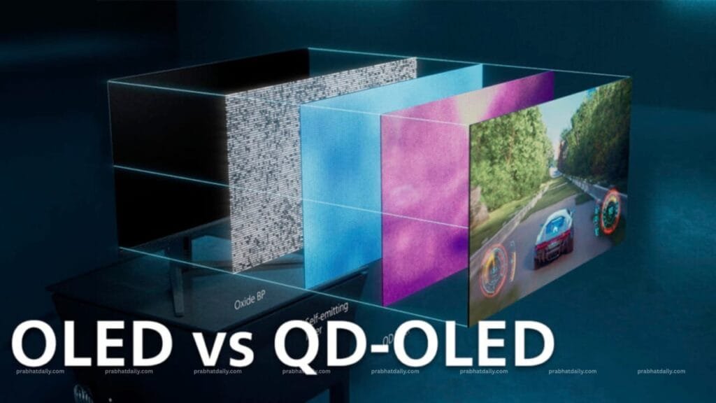 OLED vs QD-OLED