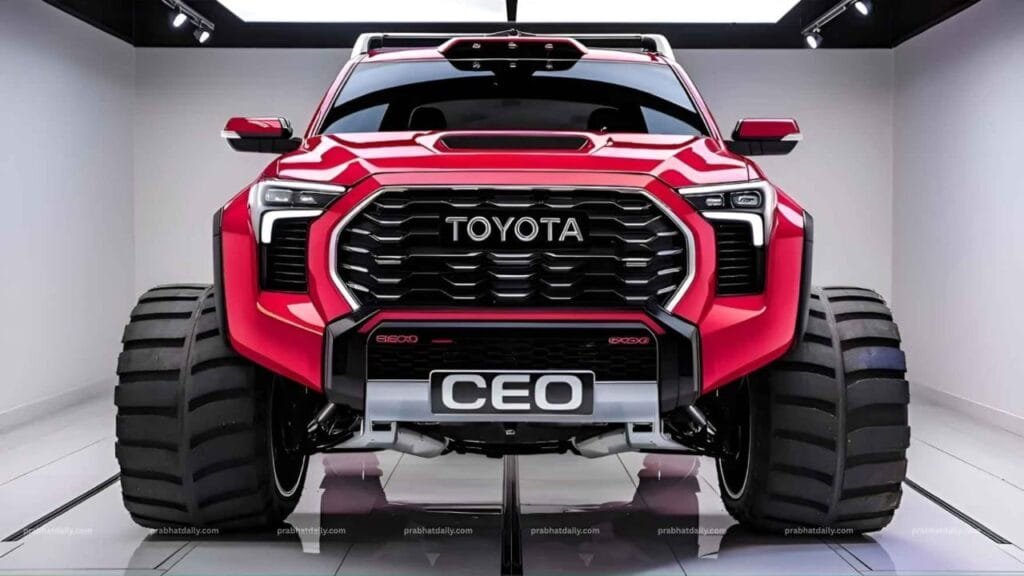 Toyota CEO Pickup