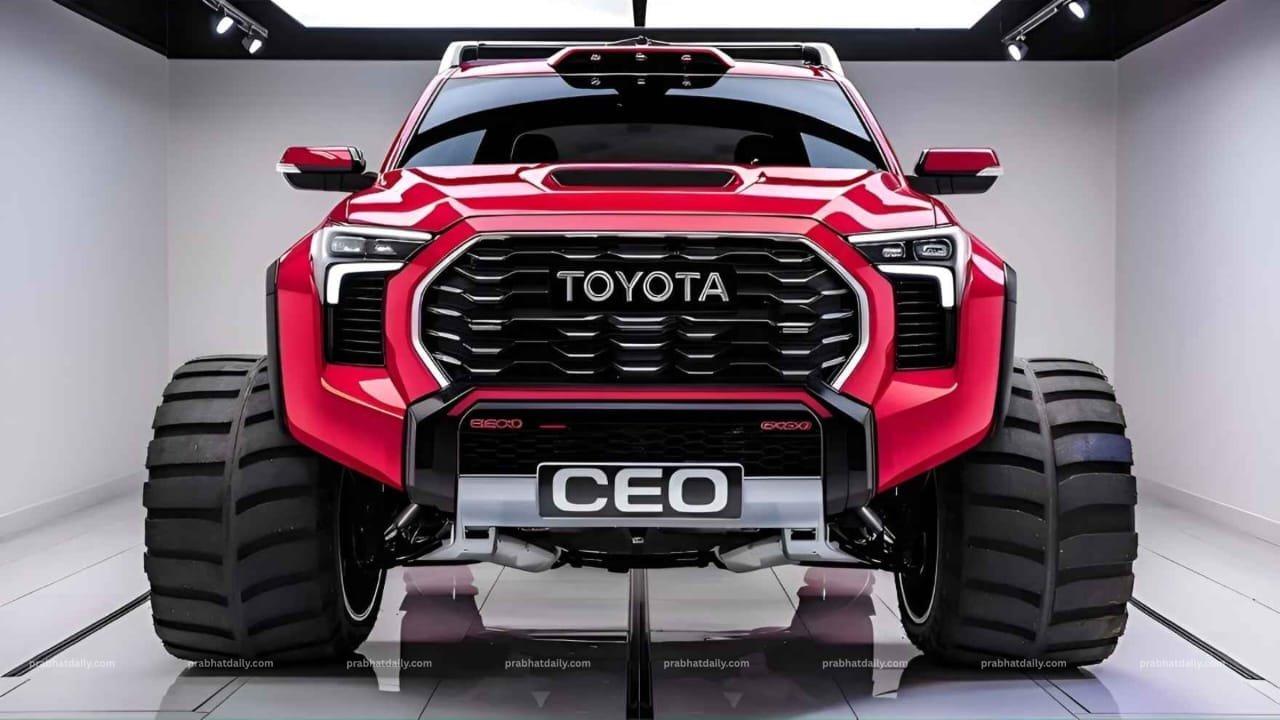 Toyota CEO Pickup