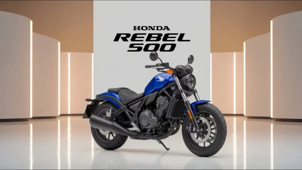 Honda Rebel 500