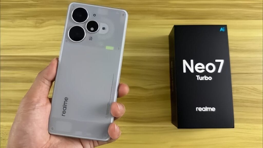 Realme Neo 7 Turbo