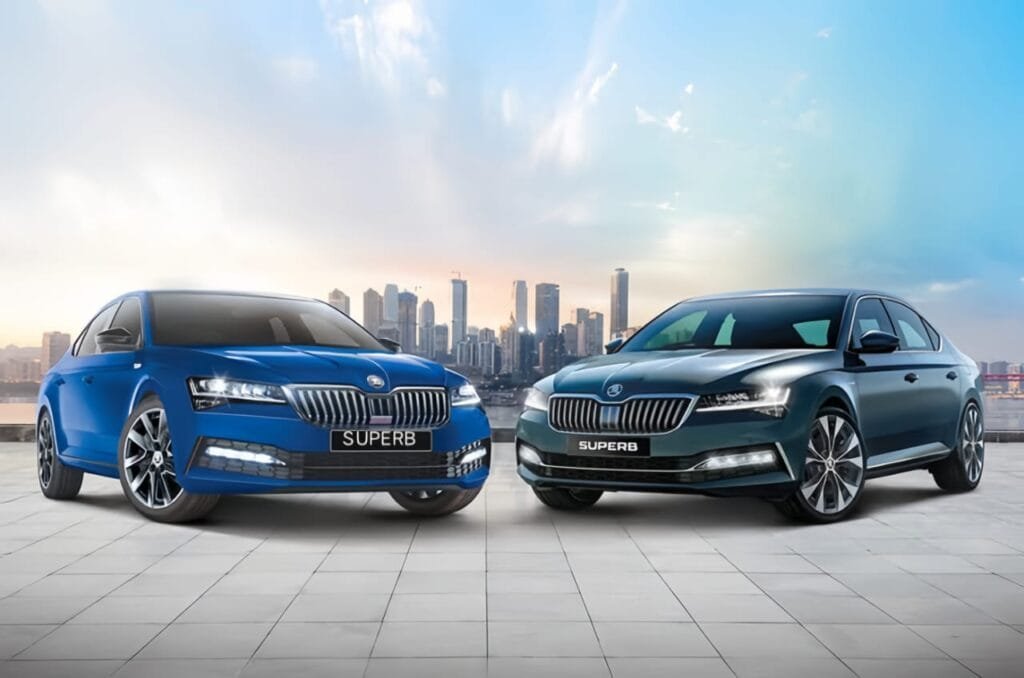 Skoda Superb