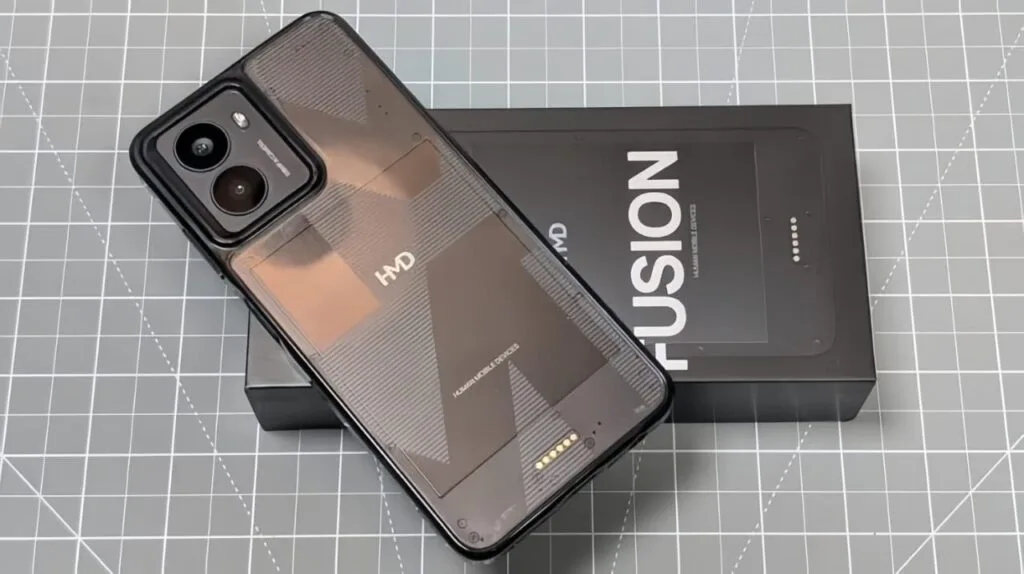 HMD Fusion 2