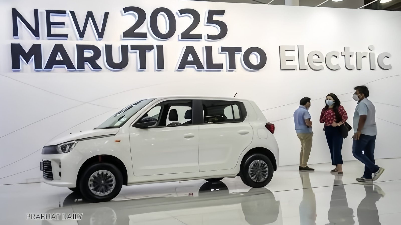 मात्र ₹1 लाख में आएगी Maruti Electric Alto ! अब पेट्रोल की टेंशन खत्म – एक बार चार्ज में चलेगी 180Km तक!