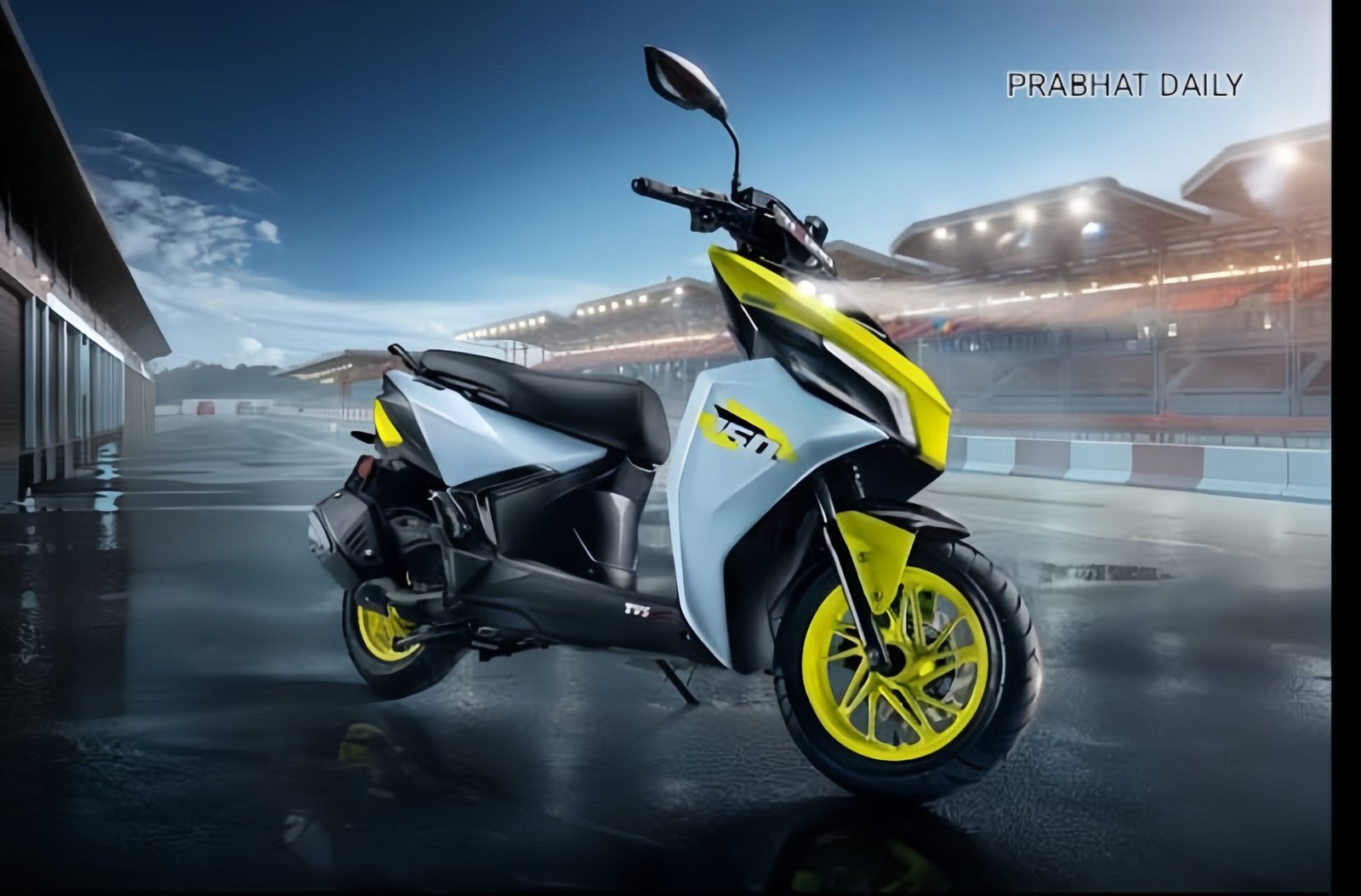 New TVS Ntorq 150 : 40 kmpl माइलेज, 104 km/h, Race & Street Riding Modes और स्मार्ट TFT डिस्प्ले के साथ स्पोर्टी स्कूटर…